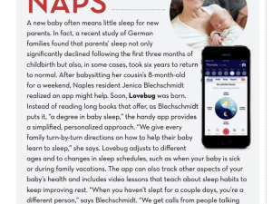 The Map for Naps